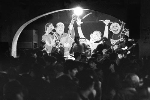 Eel Pie Island stage